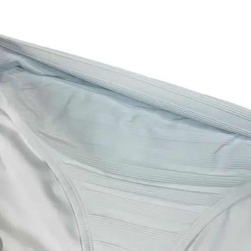 La Blanca SZ 16 Linea Costa Swim Bikini Bottoms Lined Foldover Waist White New