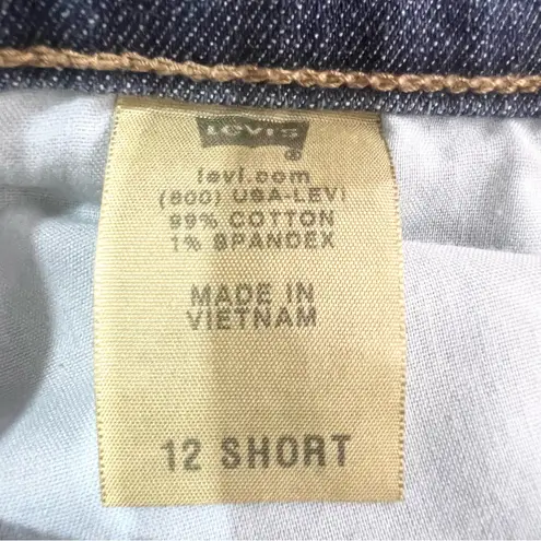 Levi's Levi’s 515 Classic Bootcut Jeans Women’s Size 12 Short