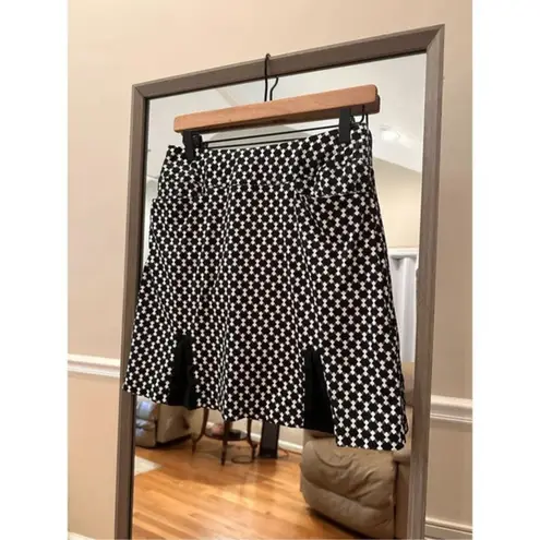 Tail XS Patterned Skort Black/White Black