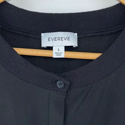 Evereve Black Romper with Pockets and Tie Waist Size Small