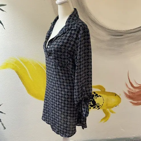 About A Girl mini dress. Size small. Silky soft. Abalone buttons.