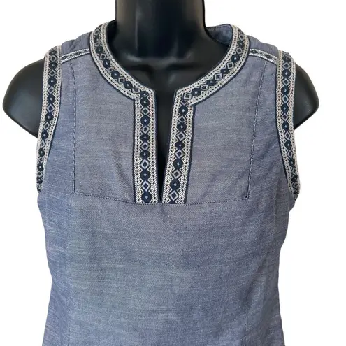 NYDJ Denim Built in Shape Wear Shift Dress