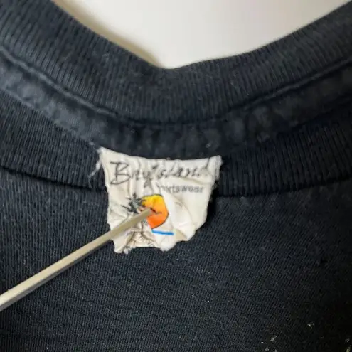 Bob Marley 2007 No Woman No Cry Graphic Tee Adult Black Medium Vintage Y2K