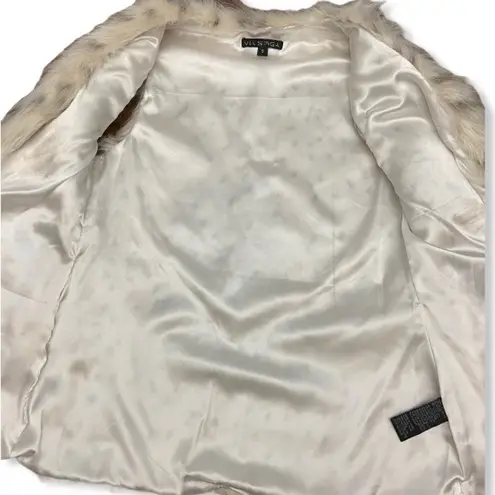 via spiga Faux Fur Vest