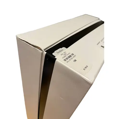 Givenchy NEW Terra 4G Buckle Combat Boot Women Size 10B Lug Sole Black Leather