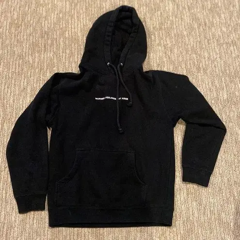 Inside we are all the same how are you really? Hoodie Black - Image 1