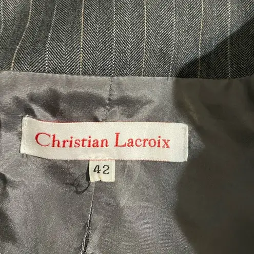 Christian LaCroix Y2K skirt suit