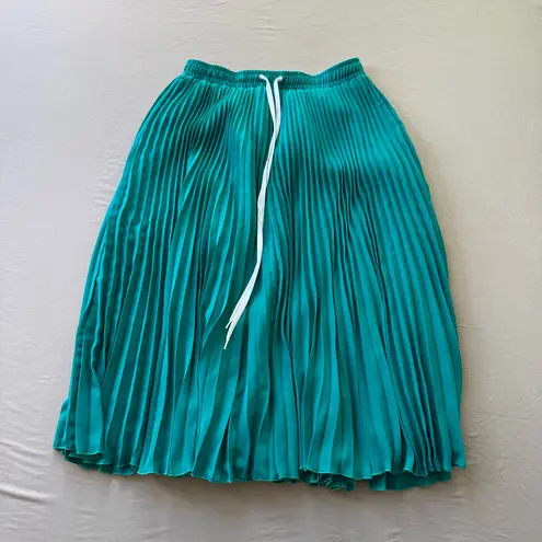 tierra + Tutu. Chiffon Pleated Skirt