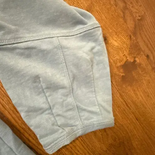 Habitat Clothes to live in blue seamed blouse small