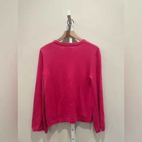 Prabal Gurung X RTR Pink Embellished Sweater Size S