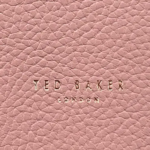TED BAKER LONDON pink knot bow pouch