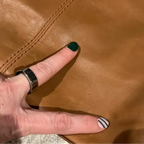 The Sak Ashland Bucket Bag Leather Shoulder Bag inTobacco Brown High Quality bag