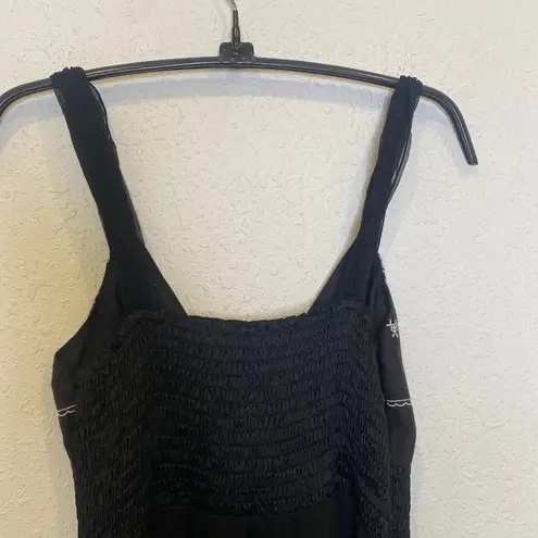 Hale Bob Black White Delicate Slip Dress Lace EUC Sz Sm Surplice V-Neck Line