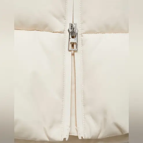 Mango  Quilted Puff Coat