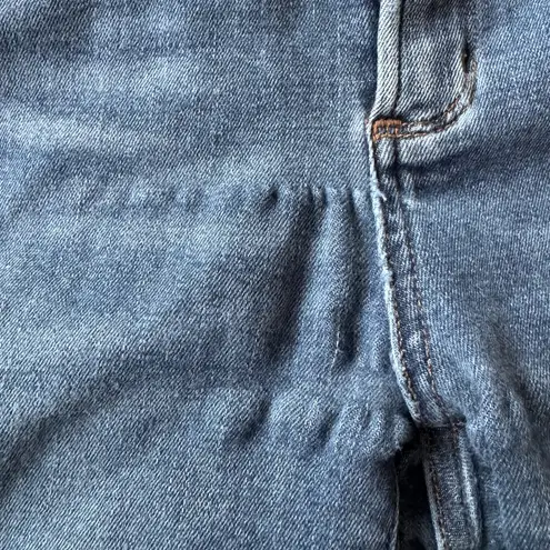 AGOLDE  Women's Premium High Rise High Low Raw Hem Size 24