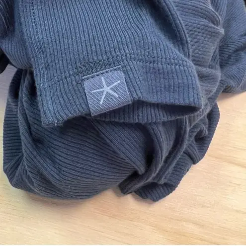 Barefoot Dreams Malibu Collection
Ultra Soft Henley Dress Indigo Color
Size 1XP