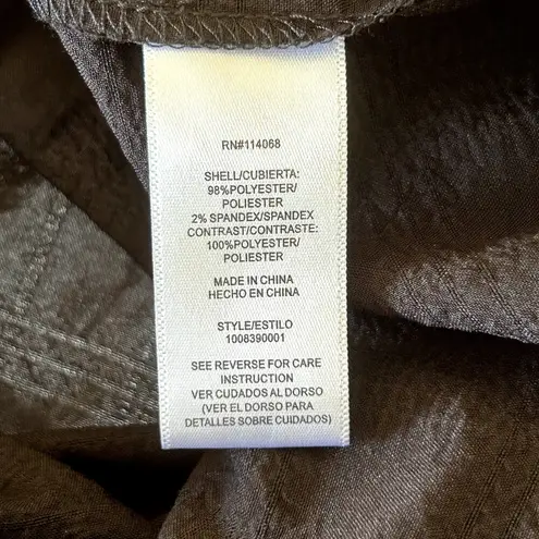 PAMELA LOVE Sheer Maxi Tiered Dress Black Long Sleeves Wednesday Goth Emo Size L Size L