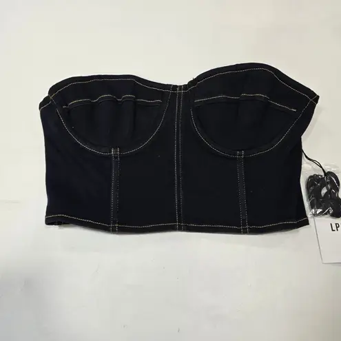 LPA Top 498 in Denim Small