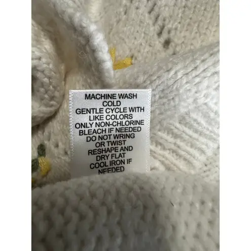 Sincerely Jules Embroidered Sweater Vest Size XS (NWT) Twee Cottagecore Coquette