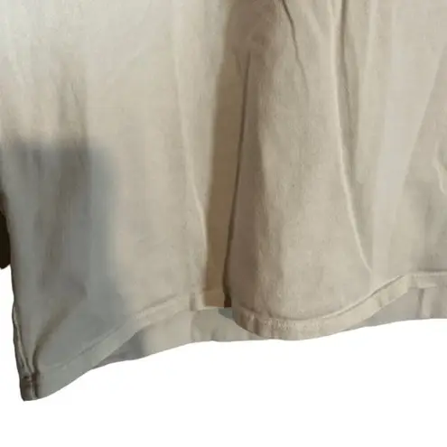 Talentless X Keith Haring Beige Love People United T-Shirt Women Sz M