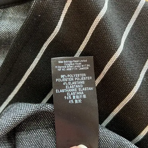 Miss Selfridge NWT Faux Wrap Asymmetrical Hem Dress, 6