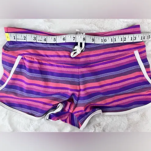 Athleta Athlete Multi color swimming shorts