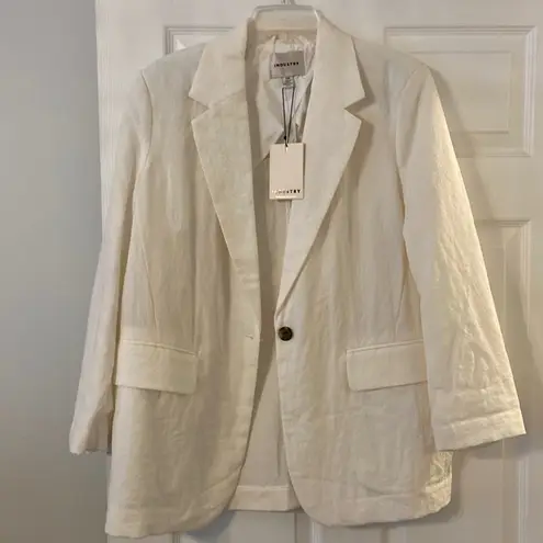 Industry  Blazer women’s size S brand new with tag length 30” bust 40”