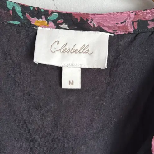 Cleobella samaya mini dress in jolie floral print