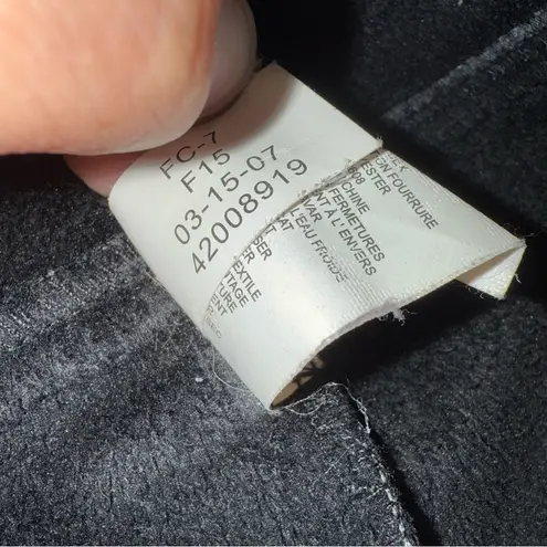 Free Country Women’s Charcoal Gray Softshell Jacket Faux Fur Lined Size 1X