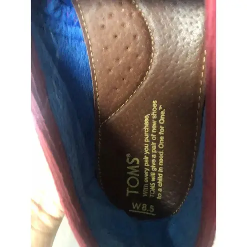 Toms Women’s Corduroy Alpargata Slip On Flats thumbnail 6