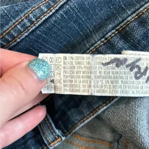 Forever 21  blue denim shorts in size 25