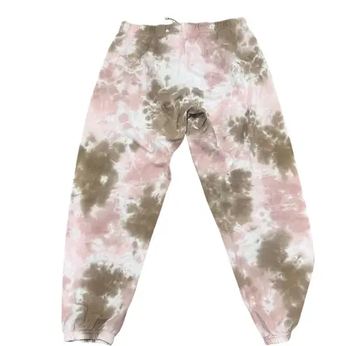 Treasure & Bond Tie Dye Hoodie & Sweatpants Set Unisex L Multicolor