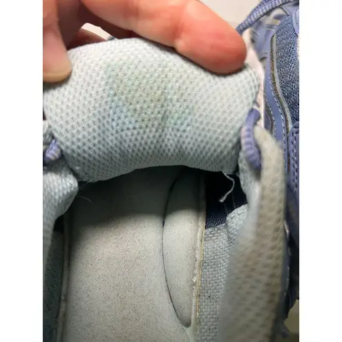 Ryka Inspire Women's Girl's Walking Shoes Size 5.5 Blue White