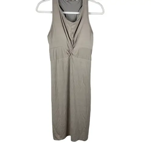 Athleta ‎ Tencel Neutral Neutral Wash Barre Bralette Dress Size Small