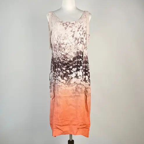 NWOT Mint Velvet Meadow Print Cocoon Midi Dress US 6 UK 10