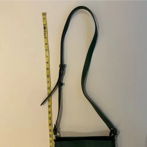 Kate Spade Green leather cross-body bag