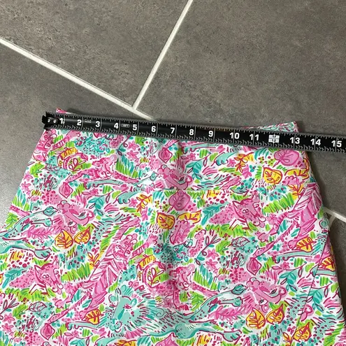 Ibkul Faux Wrap Skort size XS Pink