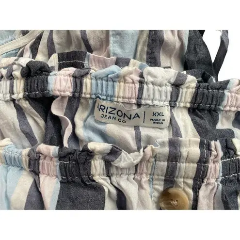 Arizona Jeans Arizona Jean Company 2x off shoulder crop top blouse