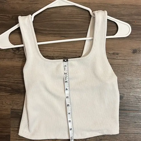 Wild Fable /White/Women's Cropped Tank/Size M