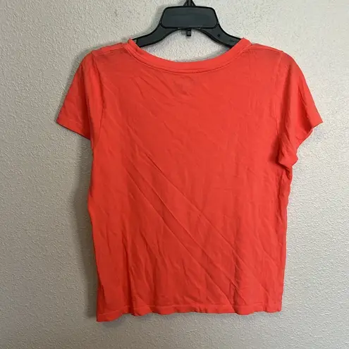 JCrew Factory Broken In Short Sleeve TShirt Pink Size Small