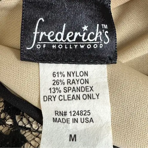 Frederick's of Hollywood VINTAGE Frederick’s of Hollywood Black Lace Dress