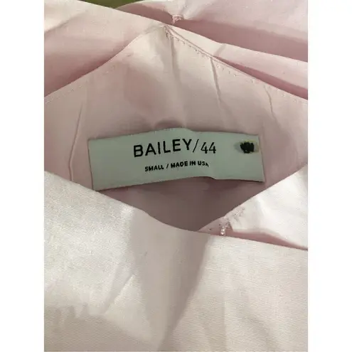 New. Bailey 44 pink Off-the-Shoulder Top. Size small.