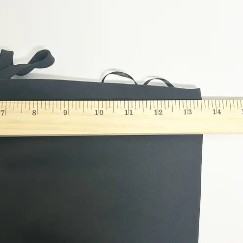 NWT Vesper Womens Cutout Bandeau Strapless Midi Dress Bodycon Party Cocktail 8 Black