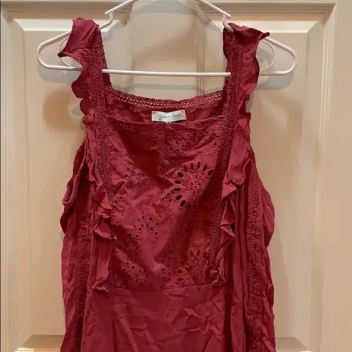 NWT Grace & Lace‎ tank top Pink Size L
