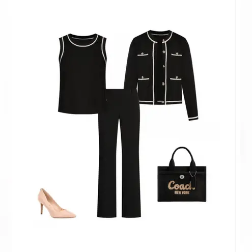 Karl Lagerfeld PARIS The Royale Leather Stiletto In Nude