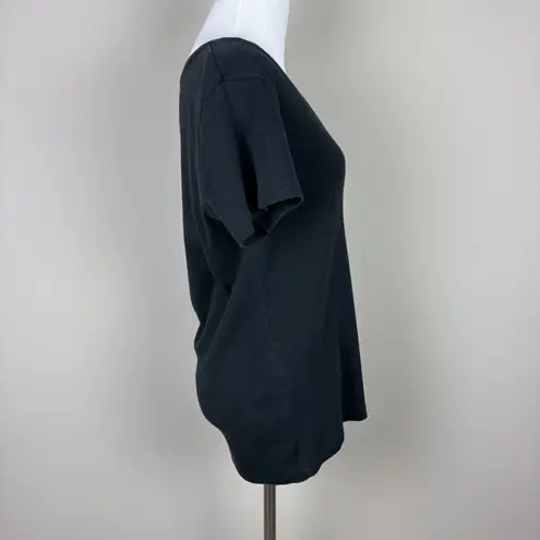 Ralph Lauren Sport Top Womens XL Black V