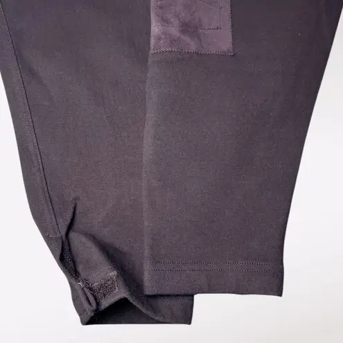 State Line Tack Black Riding Breeches Stretch Equestrian Pants 16 Long