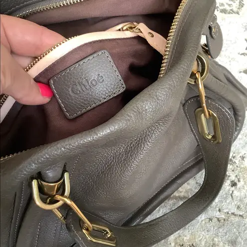 Chloé CHLOE PARATY leather bag -medium🤎🤎🤎