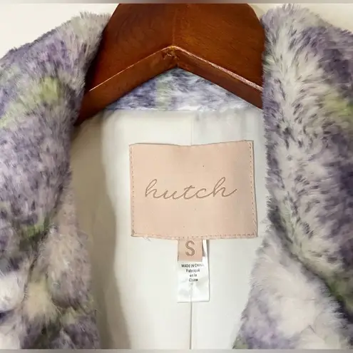 Hutch NWT Anthropologie Donna Plaid Jacket Size Small