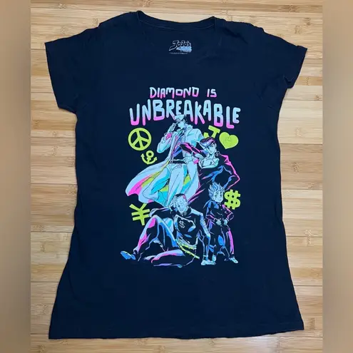 JoJo's Bizarre Adventure Anime women’s short sleeve Casual Graphic T